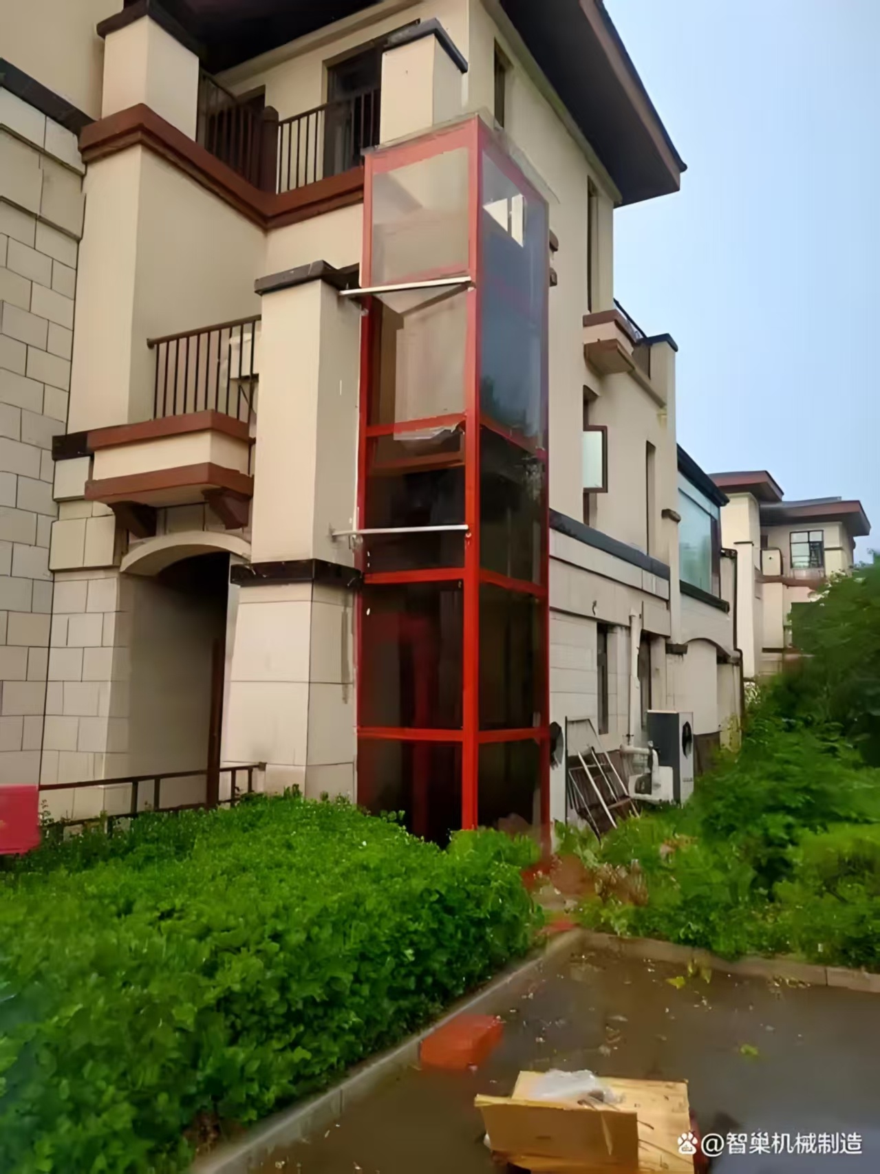 观光电梯